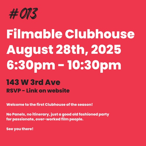 Filmable Clubhouse #013 thumbnail