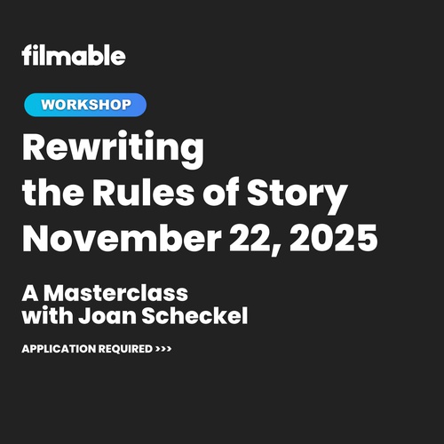 Rewriting the Rules of Story: A Masterclass with Joan Scheckel thumbnail