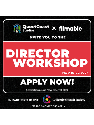 Filmable x QuestCoast Directing Workshop thumbnail