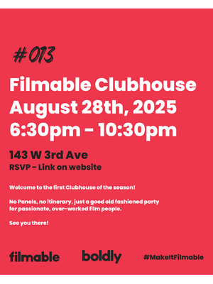 Filmable Clubhouse #013 thumbnail