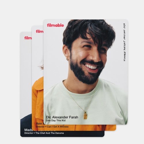 The Second Filmable Portrait Studio at VIFF thumbnail