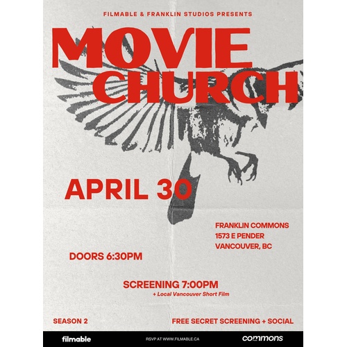 Filmable x Franklin Commons - Movie Church #011 thumbnail