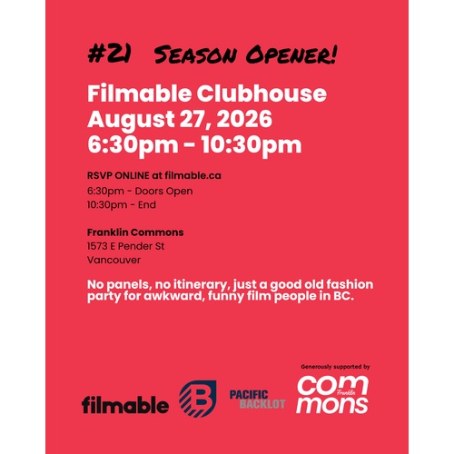 Filmable Clubhouse #021 thumbnail
