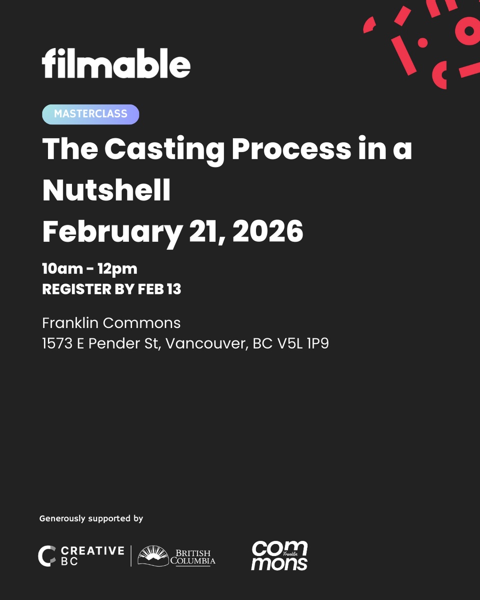 The Casting Process in a Nutshell - Masterclass thumbnail