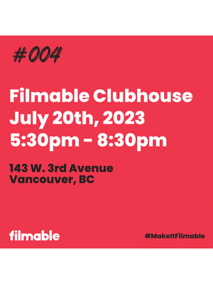 Filmable Clubhouse #004 thumbnail
