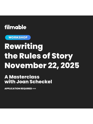 Rewriting the Rules of Story: A Masterclass with Joan Scheckel thumbnail
