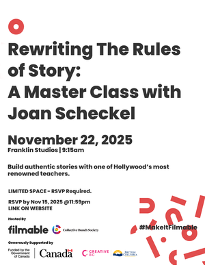 Rewriting the Rules of Story: A Masterclass with Joan Scheckel thumbnail