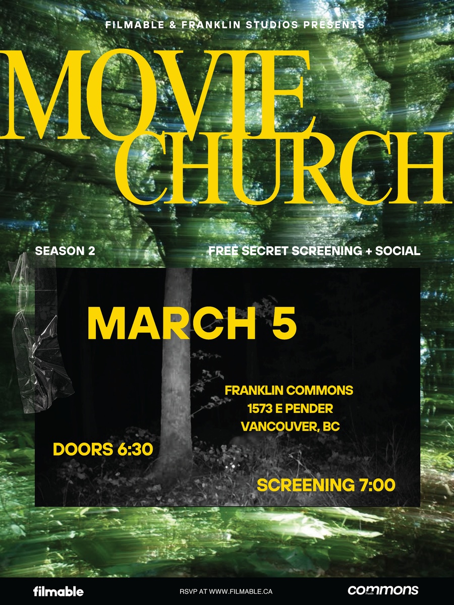 Filmable x Franklin Commons - Secret Screening #010 thumbnail