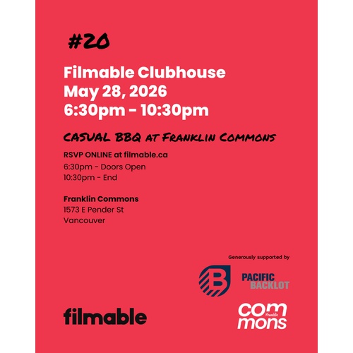 Filmable Clubhouse #020 thumbnail