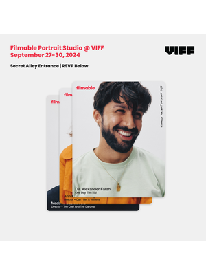 Filmable Portrait Studio @ VIFF 2024 thumbnail