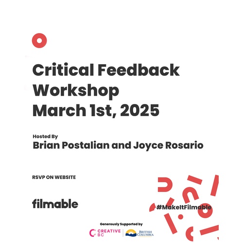 Critical Feedback Workshop thumbnail