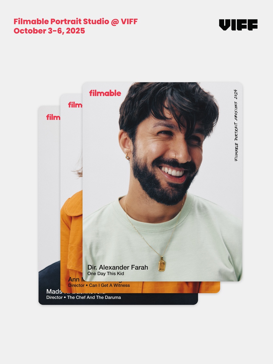 The Second Filmable Portrait Studio at VIFF thumbnail