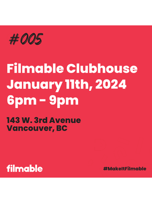 Filmable Clubhouse #005 thumbnail