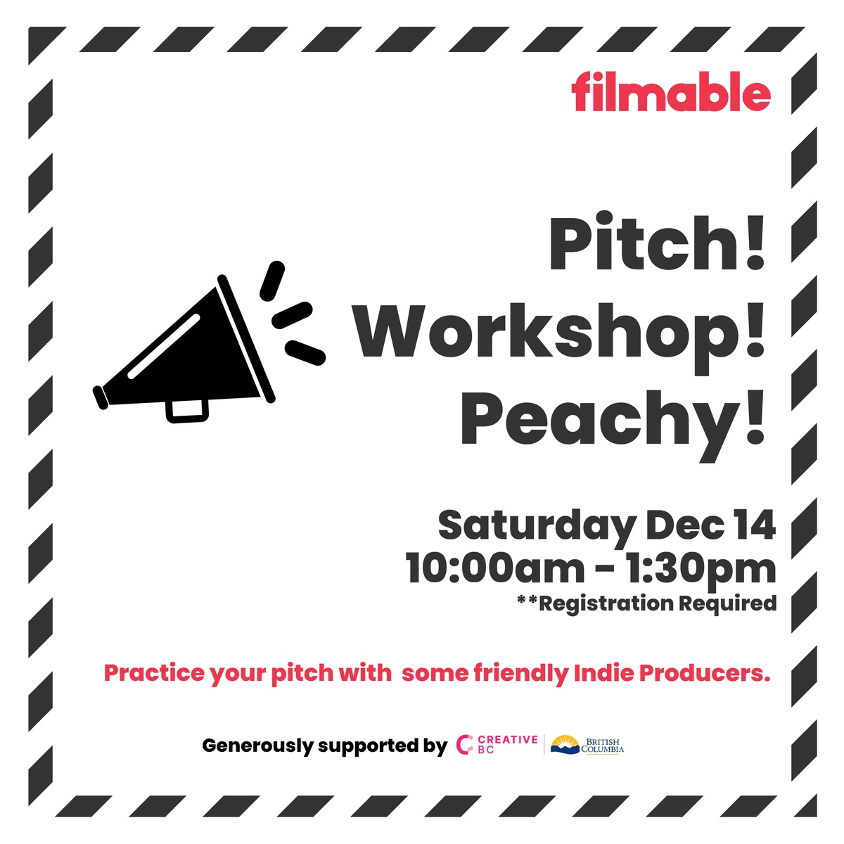 Filmable Pitch Workshop thumbnail