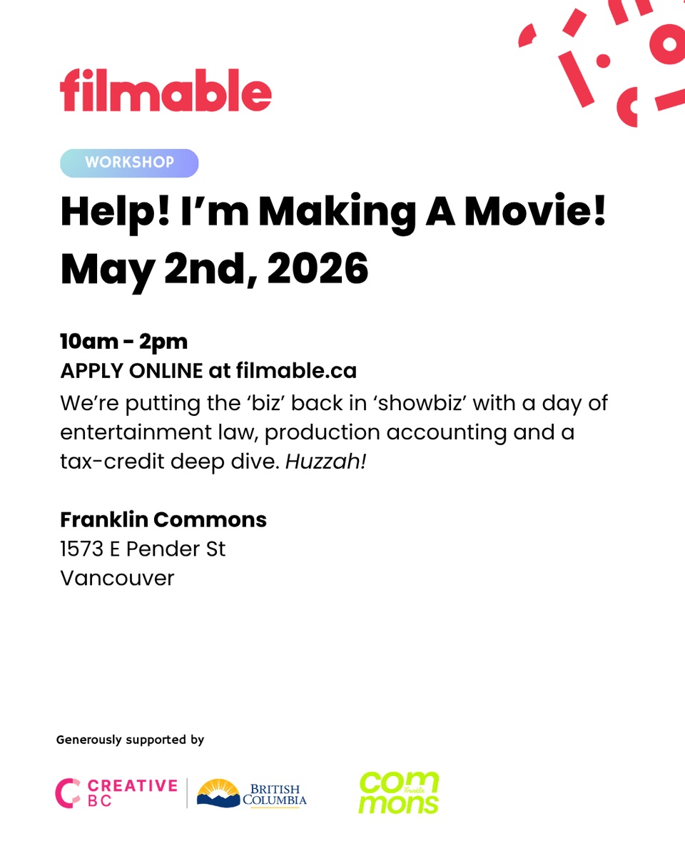 Filmable - Help! I'm Making A Movie - The Business of Show Business Masterclass thumbnail