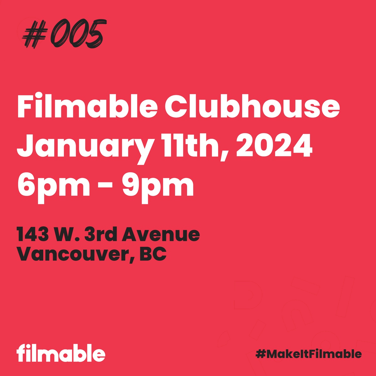 Filmable Clubhouse #005 thumbnail