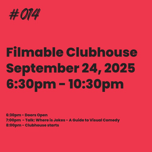 Filmable Clubhouse #014 thumbnail