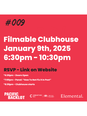 Filmable Clubhouse #009 thumbnail