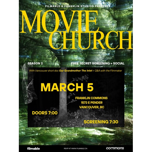 Filmable x Franklin Commons - Secret Screening #010 thumbnail