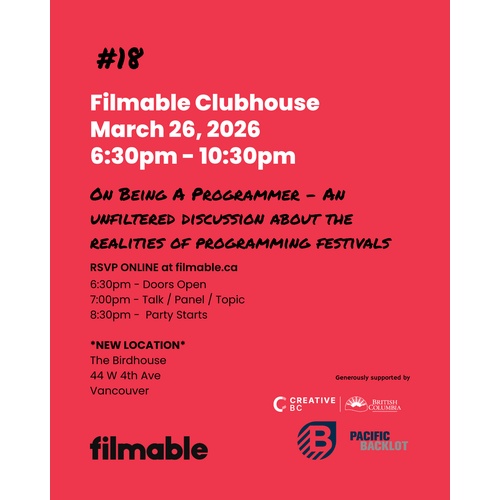 Filmable Clubhouse #018 - Panel - On Being A Programmer thumbnail