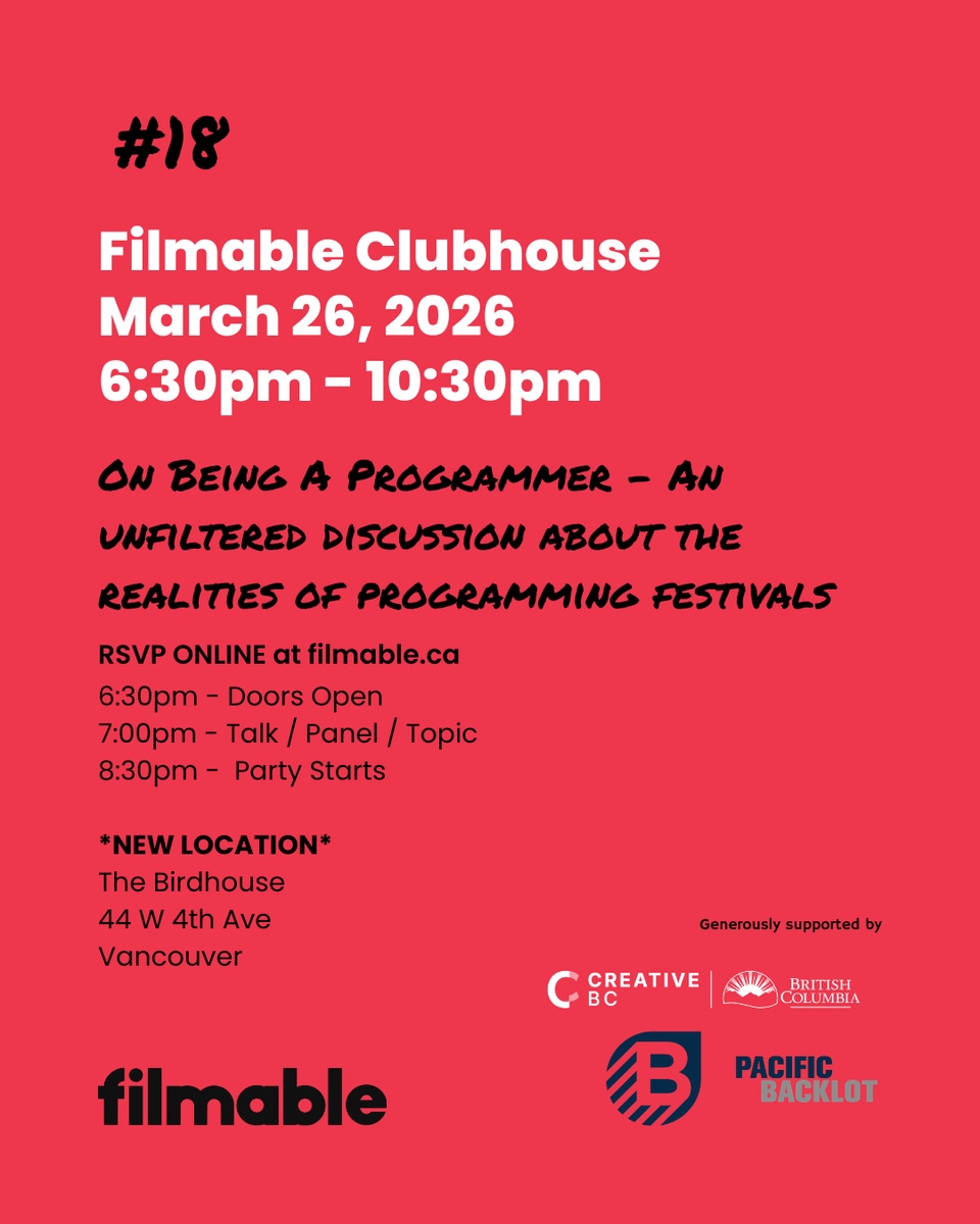 Filmable Clubhouse #018 - Panel - On Being A Programmer thumbnail