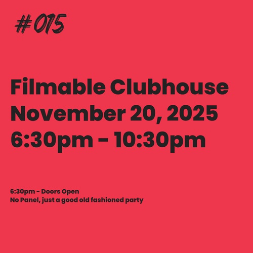 Filmable Clubhouse #015 thumbnail