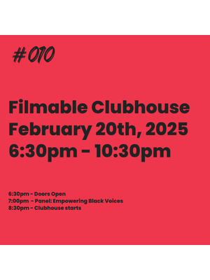 Filmable Clubhouse #010 thumbnail