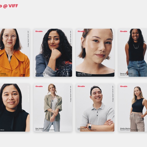 The Second Filmable Portrait Studio at VIFF thumbnail
