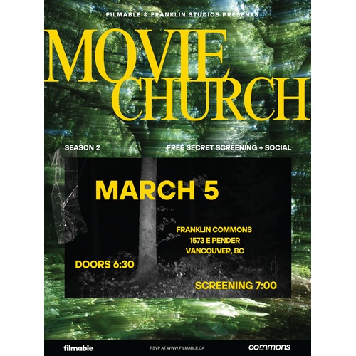 Filmable x Franklin Commons - Secret Screening #010 thumbnail