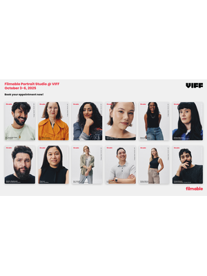 The Second Filmable Portrait Studio at VIFF thumbnail
