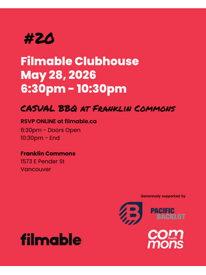 Filmable Clubhouse #020 thumbnail
