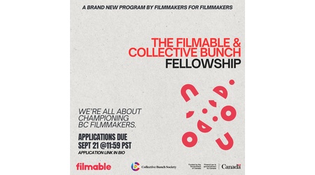 Announcing The Filmable x Collective Bunch Fellowship thumbnail
