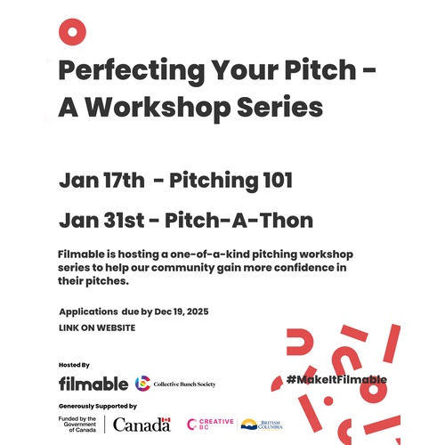 Perfecting Your Pitch - A Workshop Series thumbnail