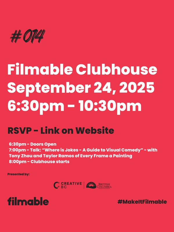 Filmable Clubhouse #014 thumbnail