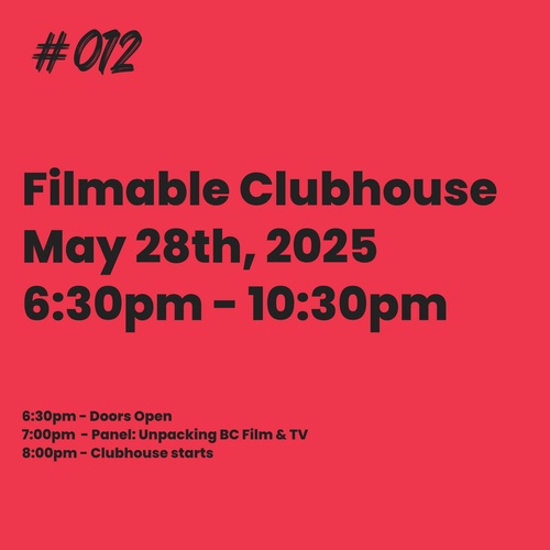 Filmable Clubhouse #012 thumbnail