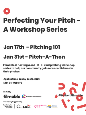Perfecting Your Pitch - A Workshop Series thumbnail