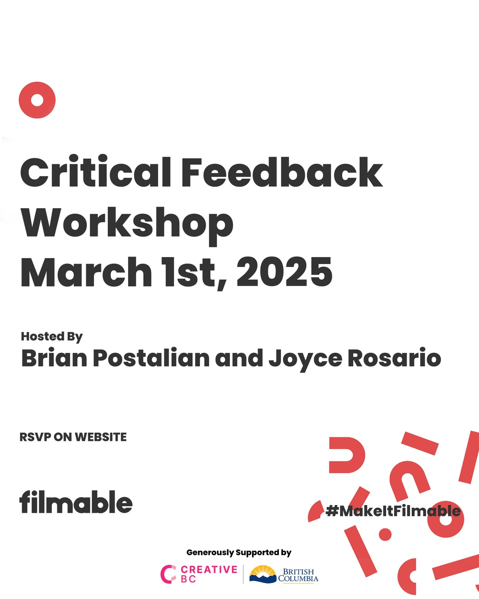 Critical Feedback Workshop thumbnail