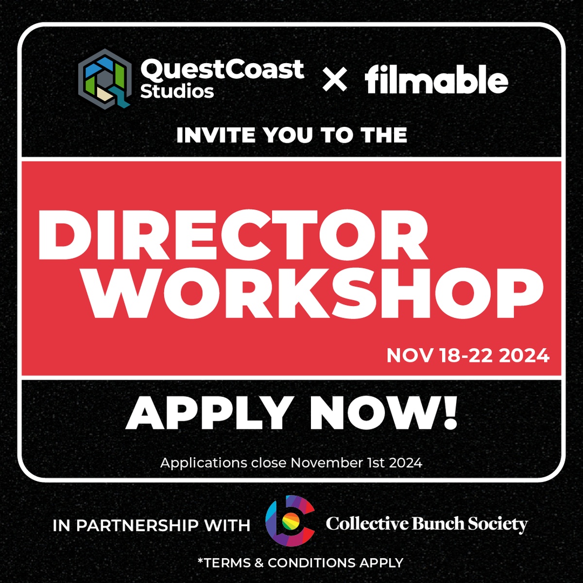 Filmable x QuestCoast Directing Workshop thumbnail