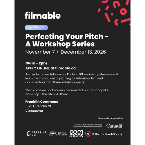 Perfecting Your Pitch - A Workshop Series V2 thumbnail