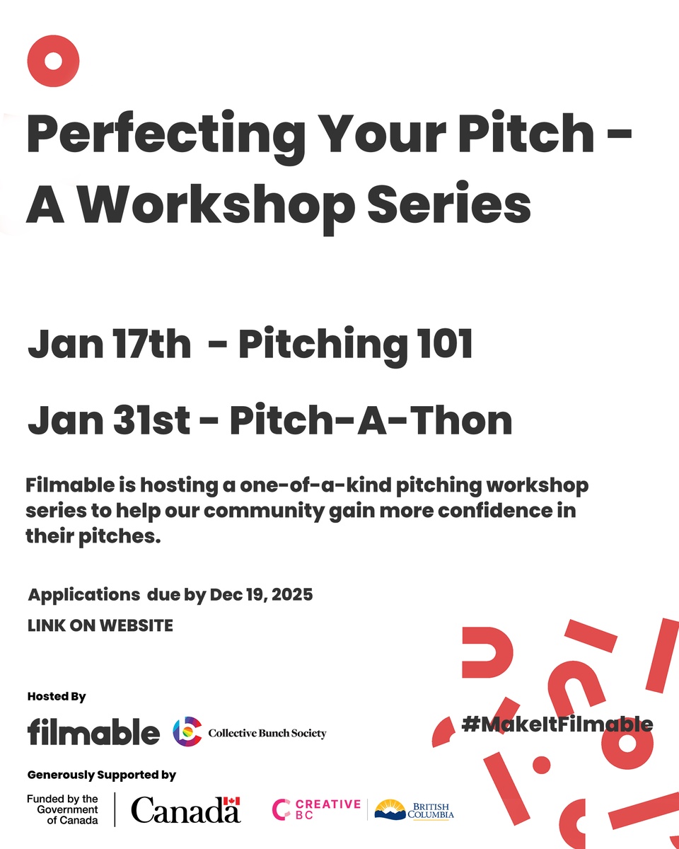 Perfecting Your Pitch - A Workshop Series thumbnail