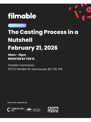 The Casting Process in a Nutshell - Masterclass thumbnail