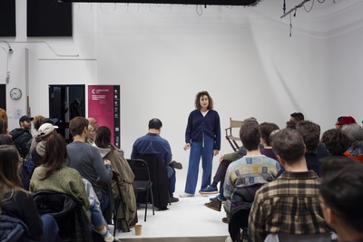 Words Change Worlds: Joan Scheckel on Self as Source thumbnail