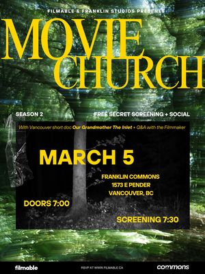 Filmable x Franklin Commons - Secret Screening #010 thumbnail