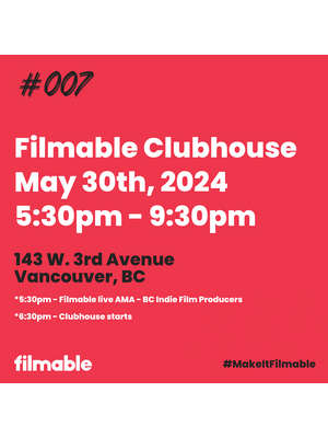 Filmable Clubhouse #007 thumbnail