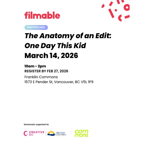 The Anatomy of an Edit: One Day This Kid thumbnail