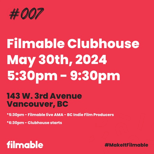 Filmable Clubhouse #007 thumbnail