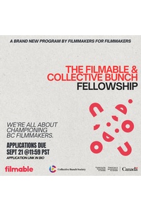 Announcing The Filmable x Collective Bunch Fellowship thumbnail