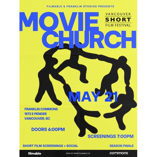 Filmable x Franklin Studios - Movie Church with VSFF thumbnail