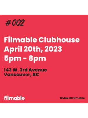 Filmable Clubhouse #002 thumbnail