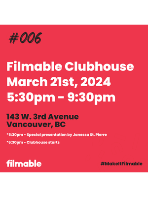 Filmable Clubhouse #006 thumbnail
